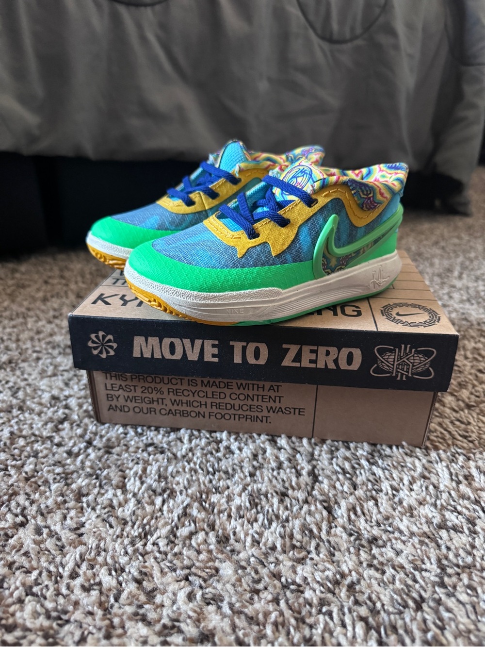 Nike Kyrie 8 SE Kids' Multicolor Sneakers